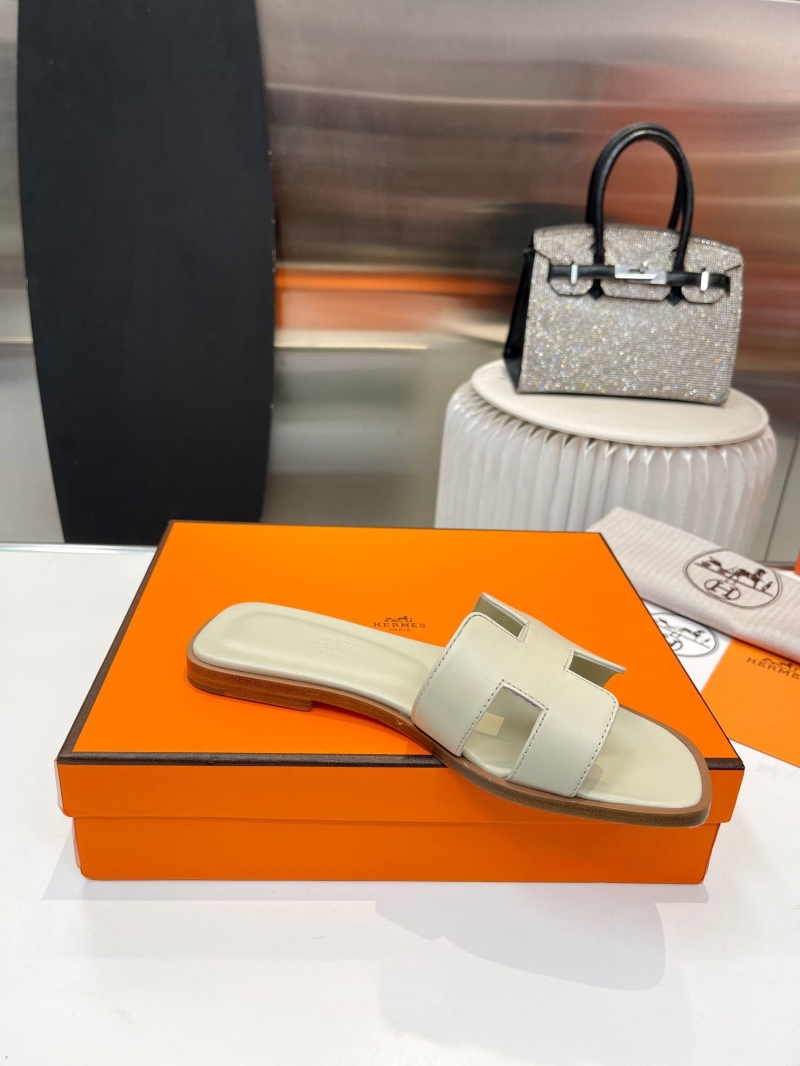 Hermes Slippers